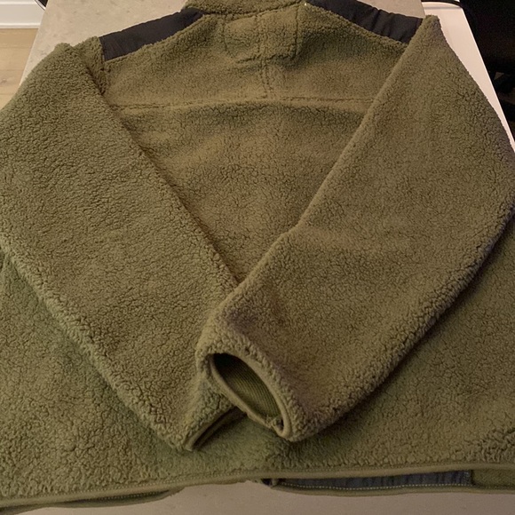 Simons - Sherpa Fleece Zip up / Comfy Fit / Relaxed Fit - Picture 4 of 4